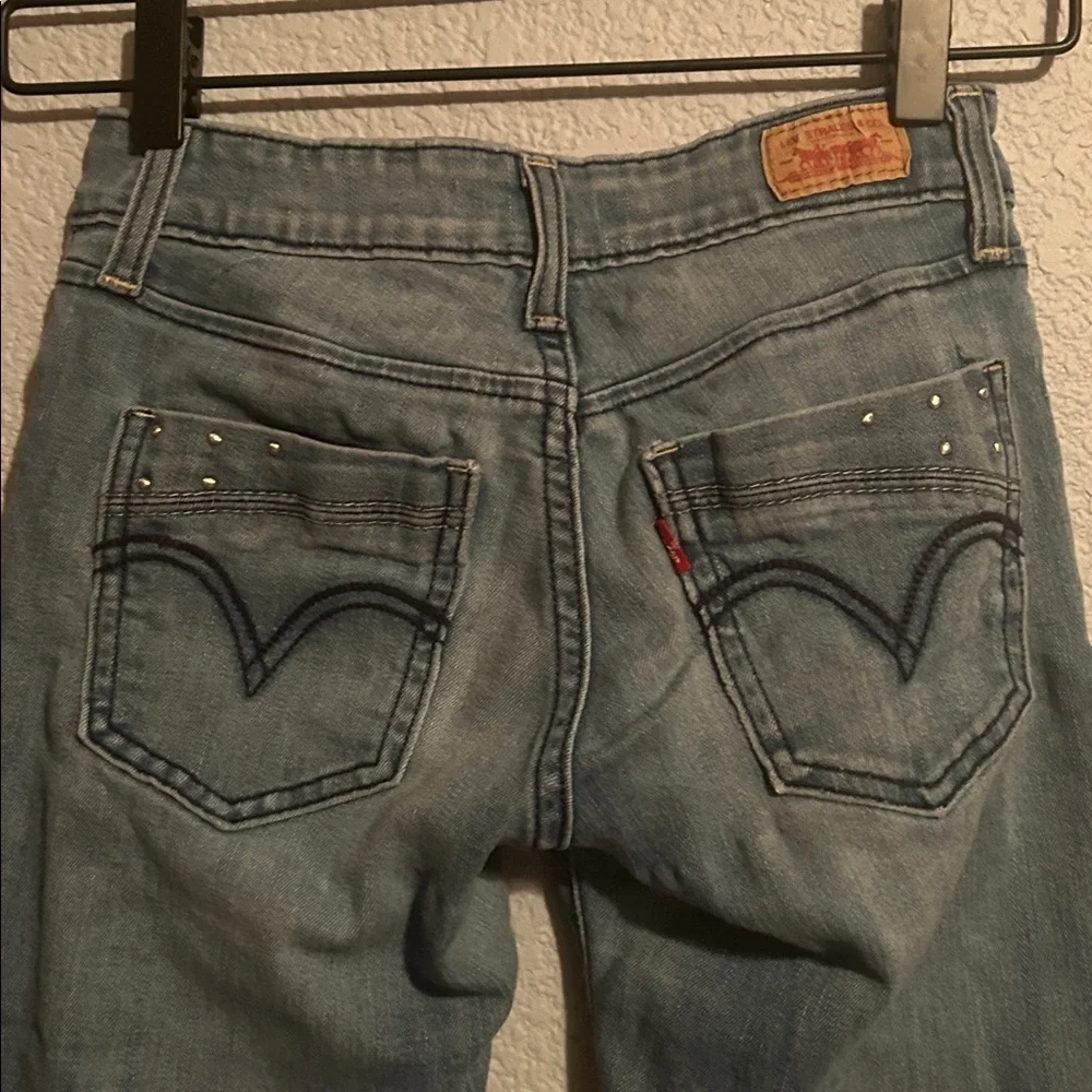 Levi's Women's Classic Blue Skinny Jeans
